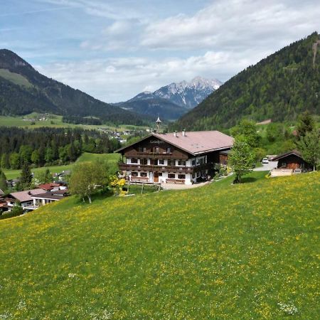 Appartements Gruenholz Itter Exteriér fotografie
