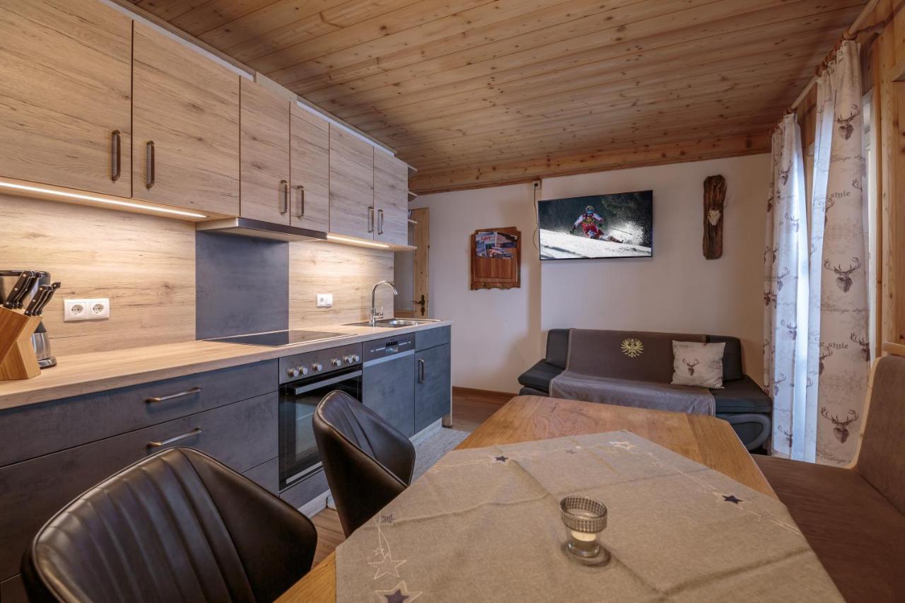 Appartements Gruenholz Itter Exteriér fotografie