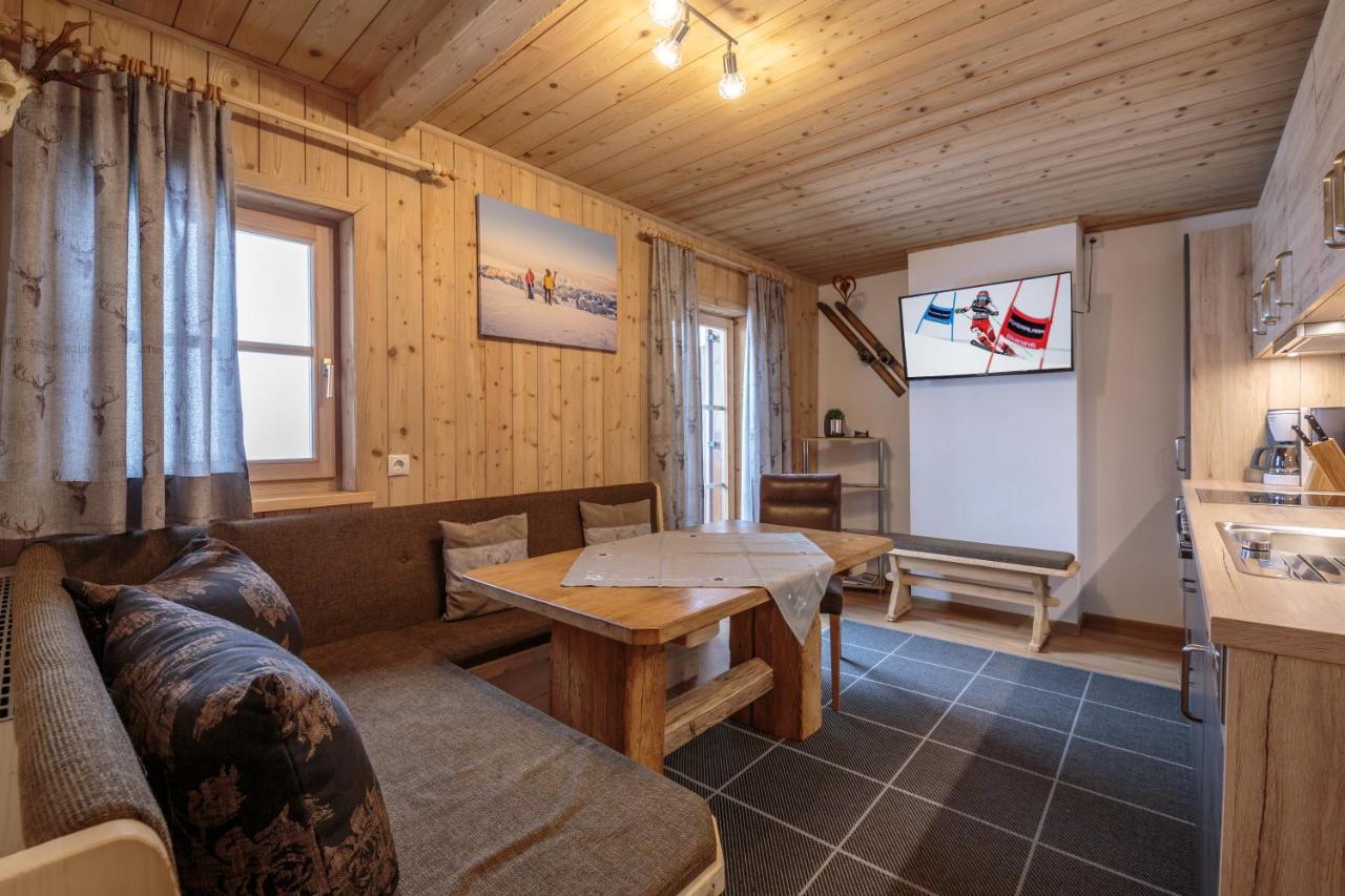 Appartements Gruenholz Itter Exteriér fotografie