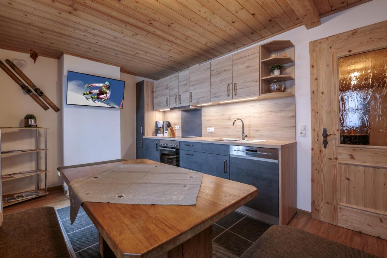 Appartements Gruenholz Itter Exteriér fotografie