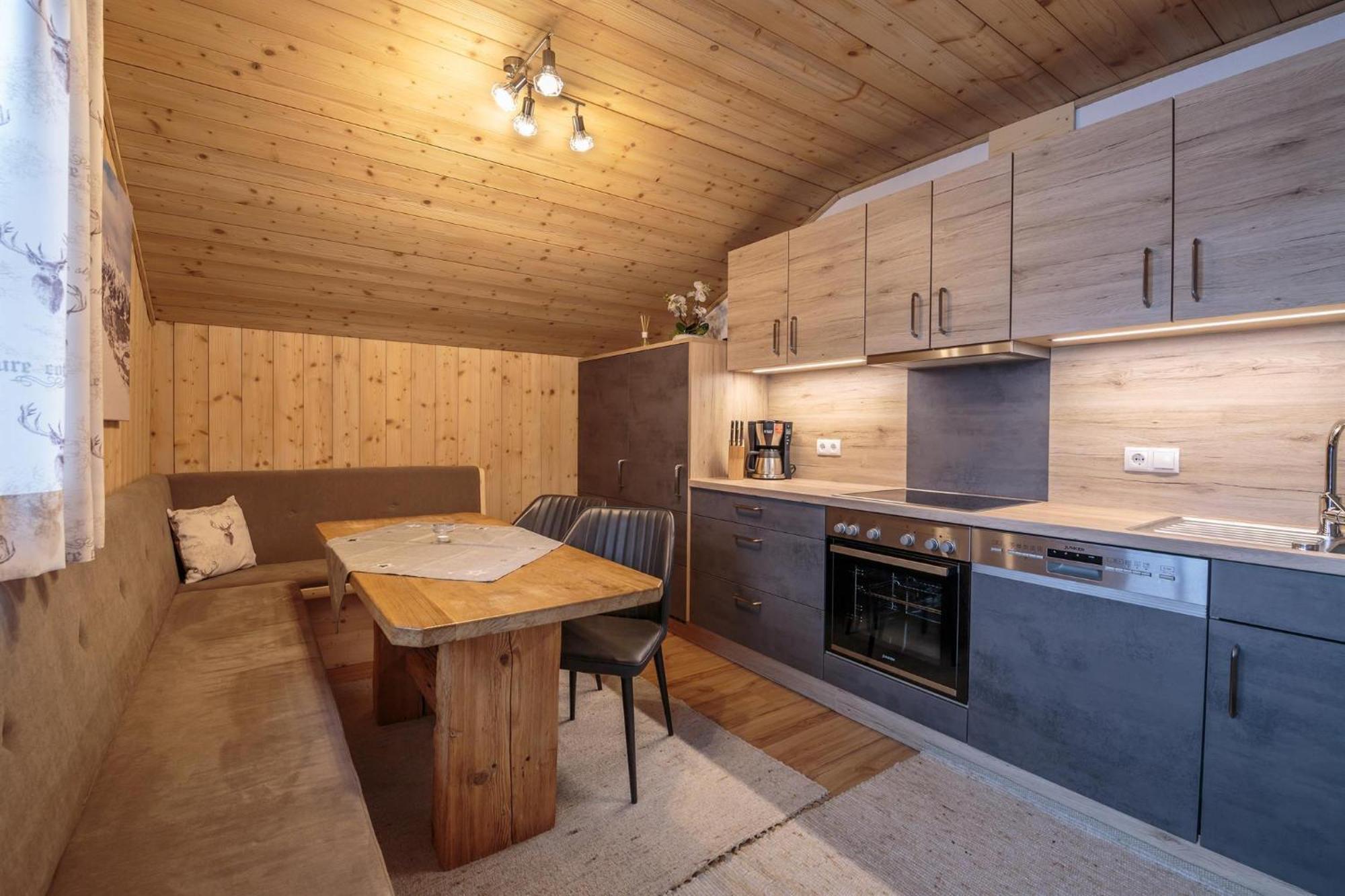 Appartements Gruenholz Itter Exteriér fotografie