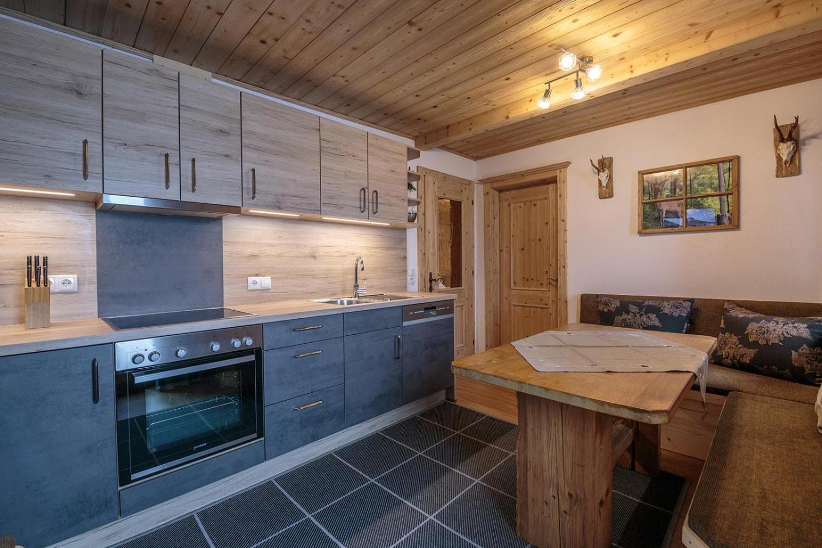 Appartements Gruenholz Itter Exteriér fotografie