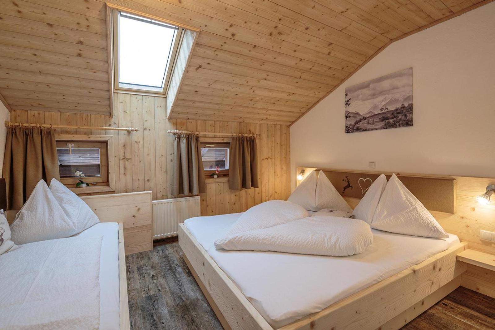 Appartements Gruenholz Itter Exteriér fotografie