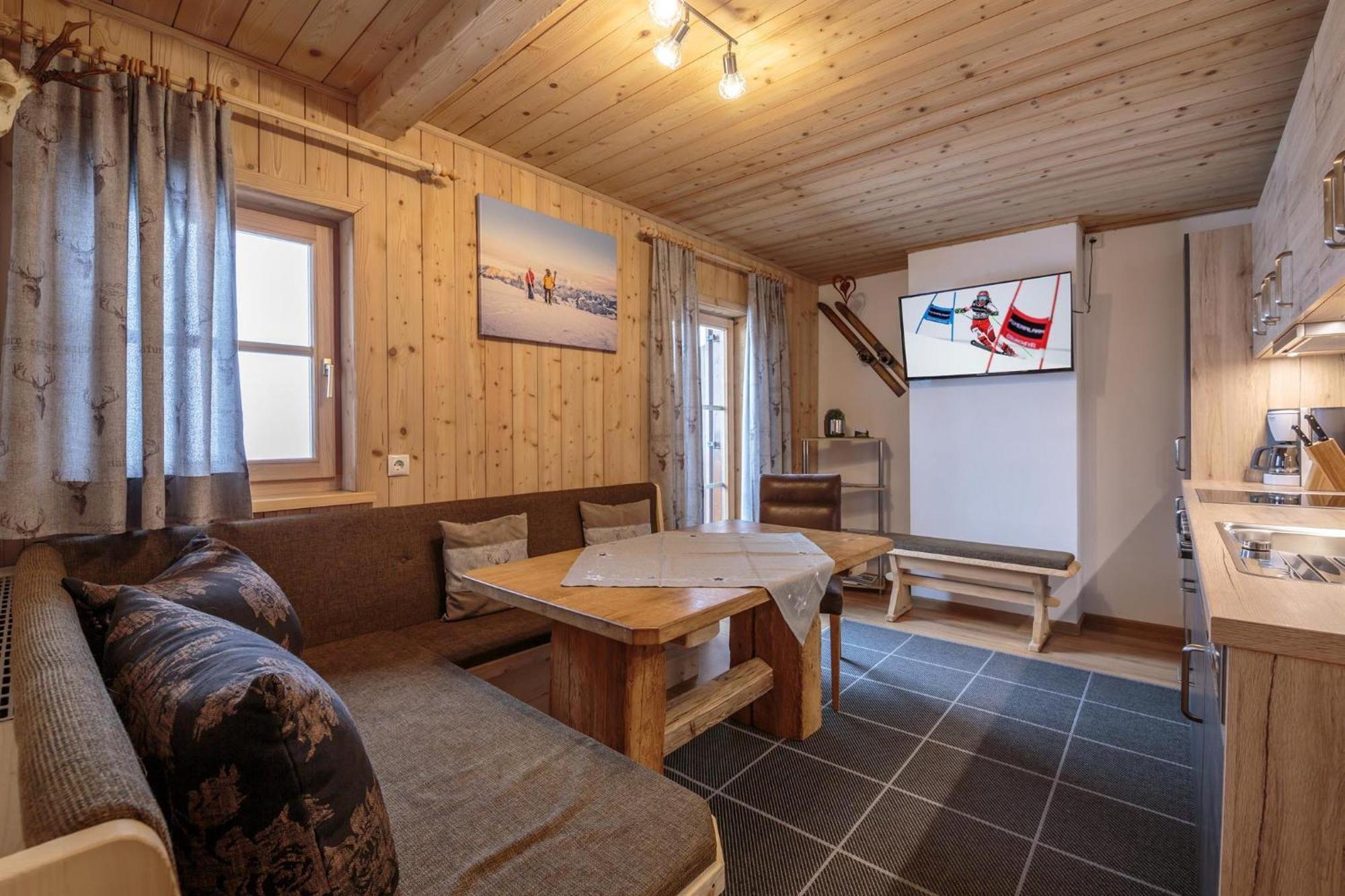 Appartements Gruenholz Itter Exteriér fotografie