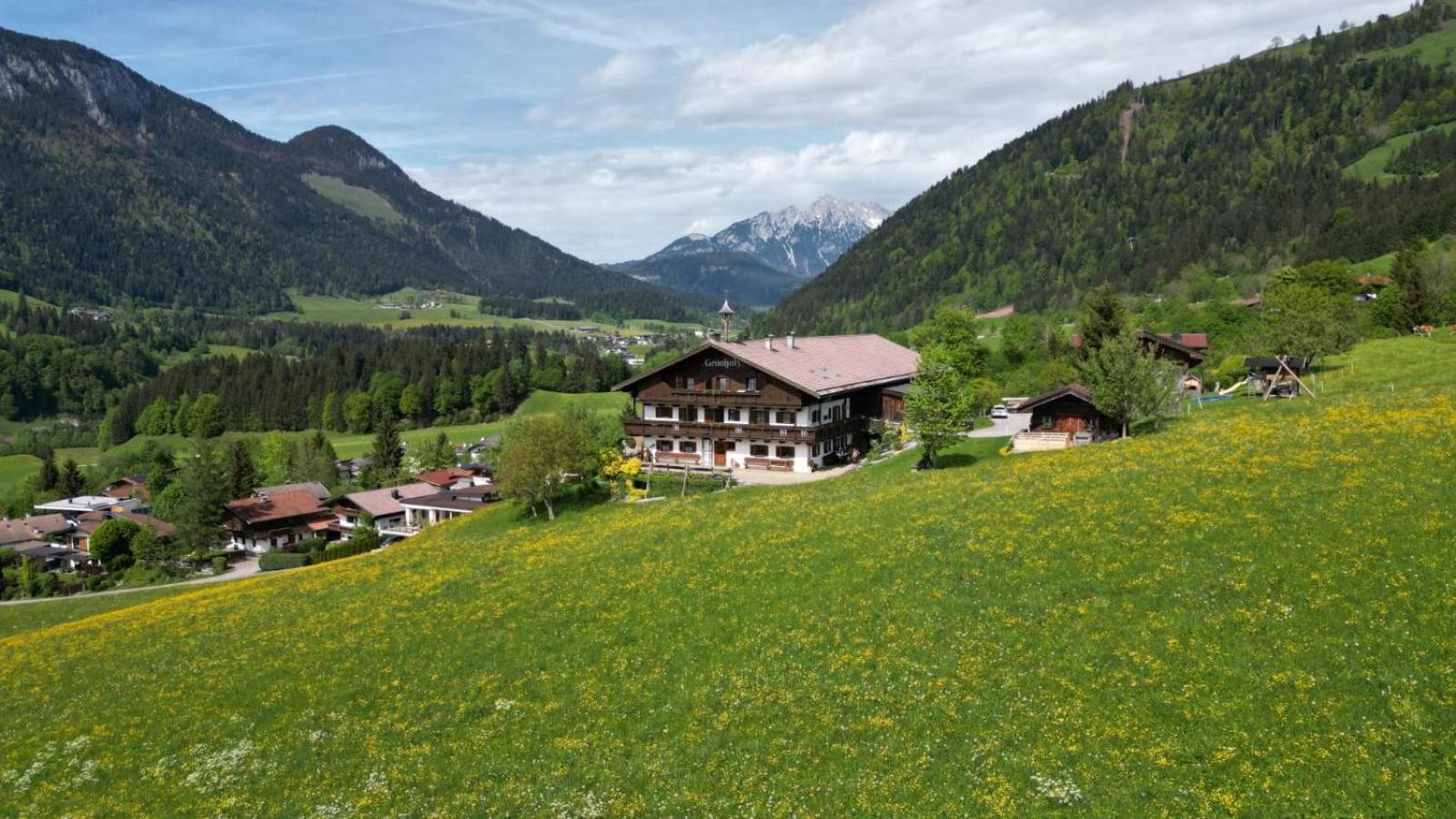 Appartements Gruenholz Itter Exteriér fotografie