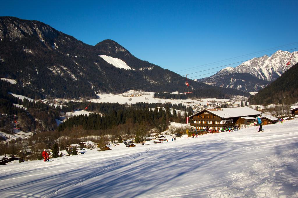 Appartements Gruenholz Itter Exteriér fotografie