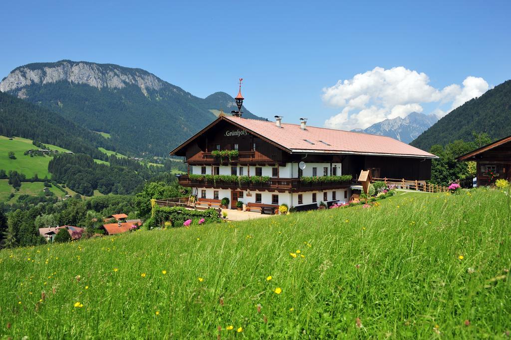Appartements Gruenholz Itter Exteriér fotografie