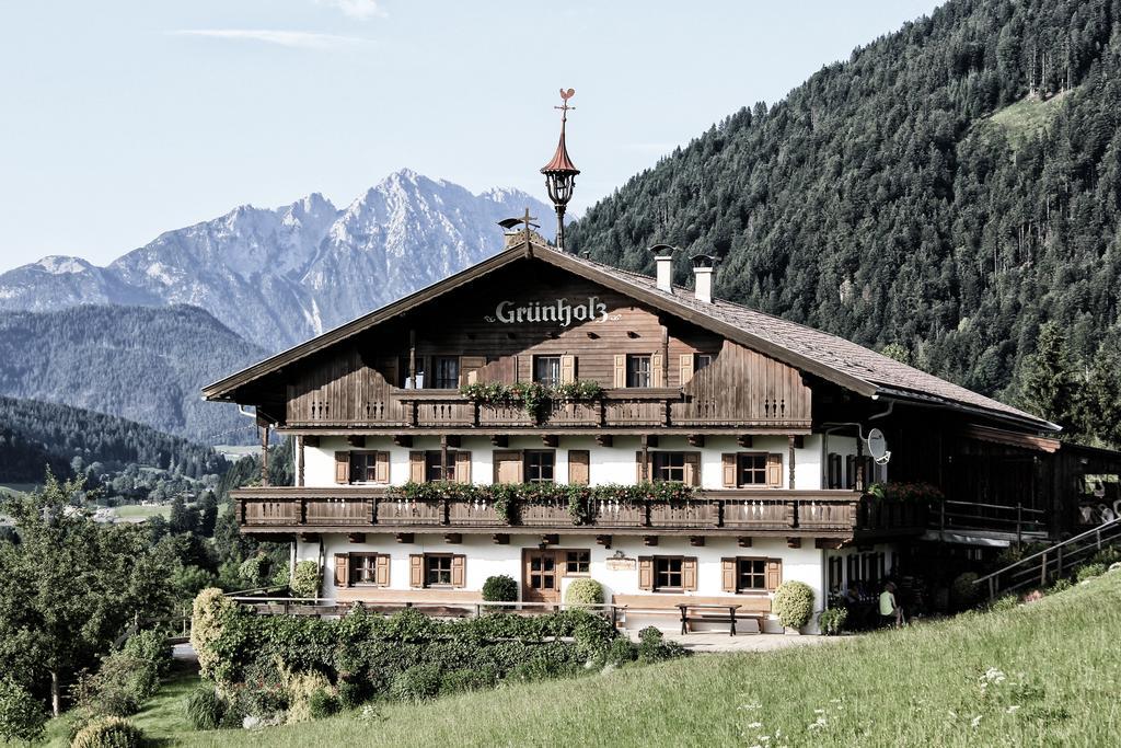 Appartements Gruenholz Itter Exteriér fotografie