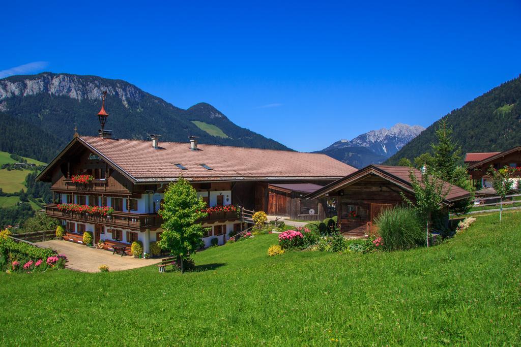 Appartements Gruenholz Itter Exteriér fotografie